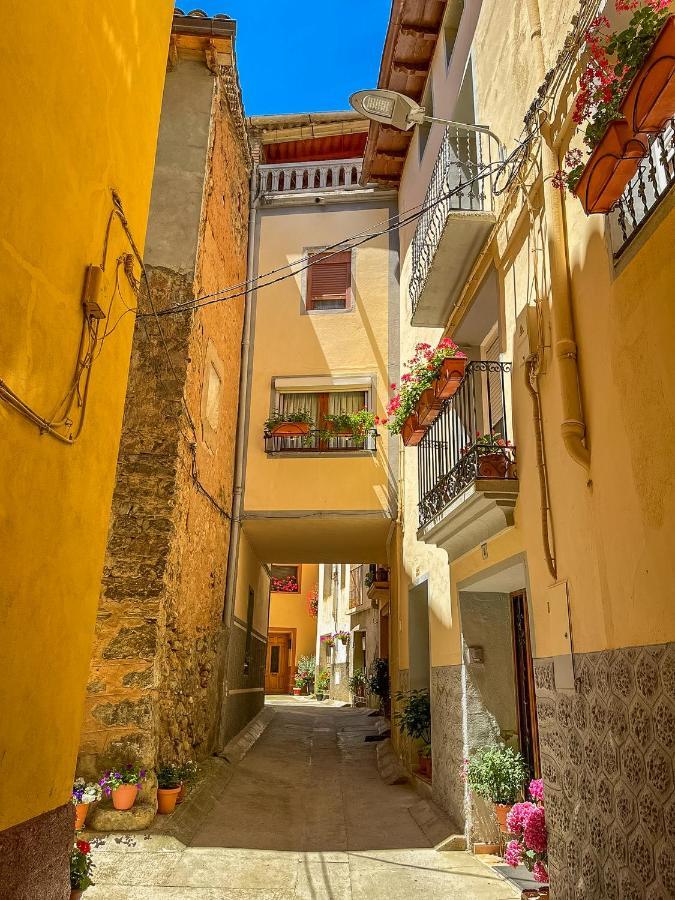 Sidroandco Rural Home Secastilla Exterior photo